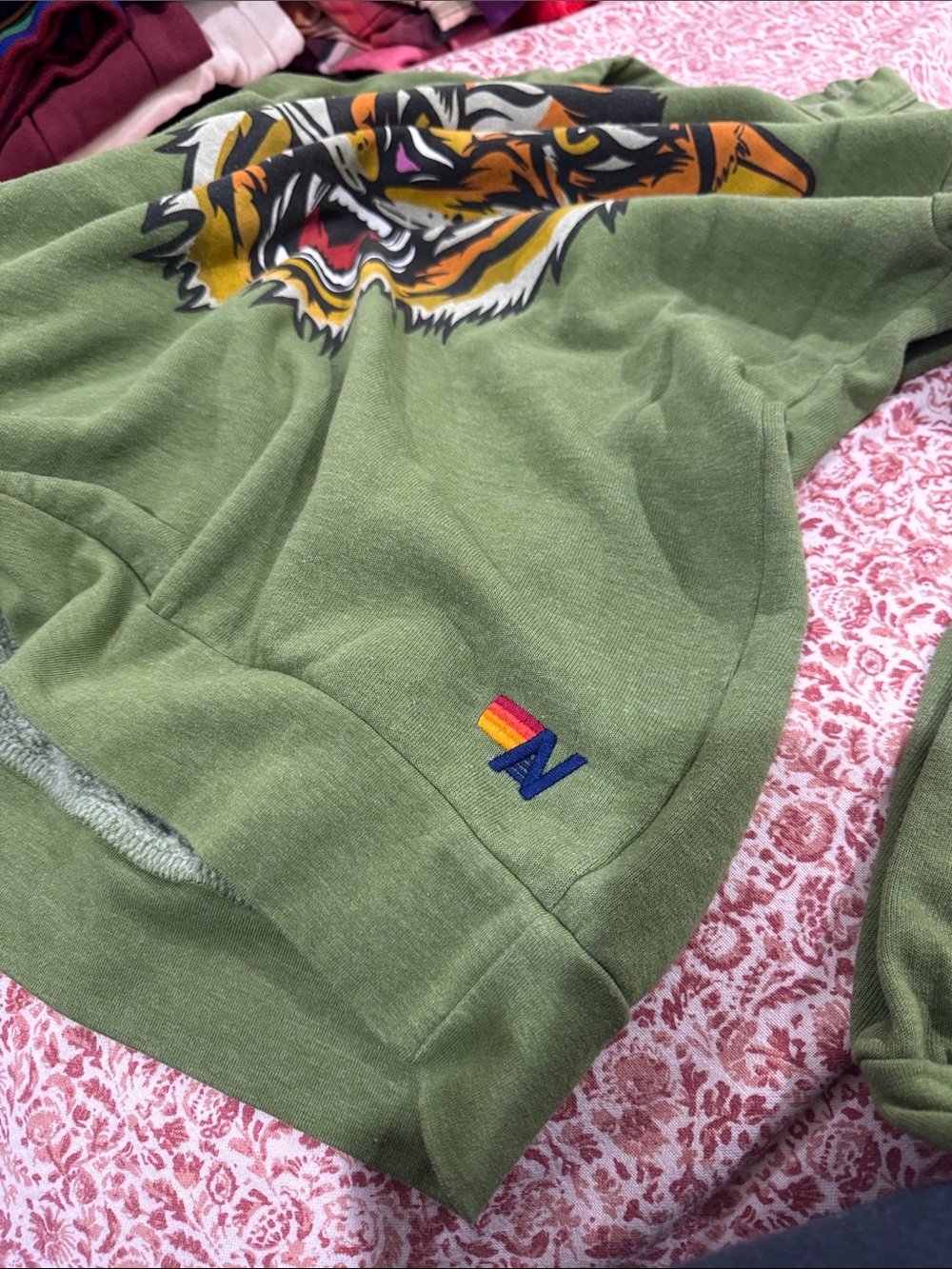 Aviator nation green tiger crewneck - Picture 3 of 3